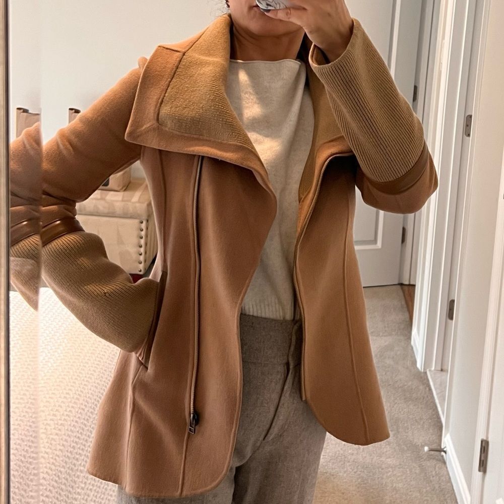 Mackage Coat. Wool 100%. With leather trims. - Picture 3 of 8